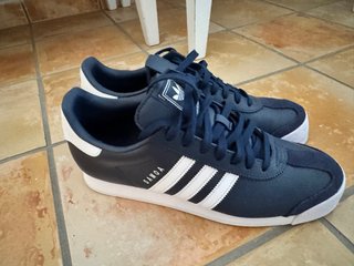 Adidas Samba Talla 45 Azul Blanco