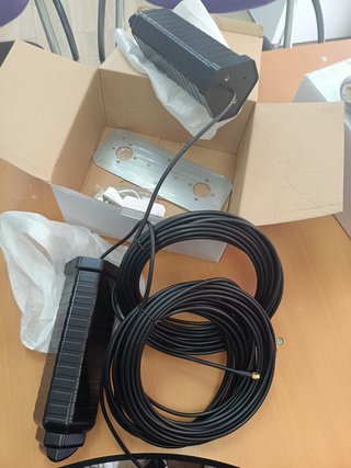 Kit Antena Exterior Coaxial RG58 15m