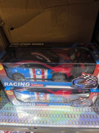 Coche RC Capitán América High-Speed