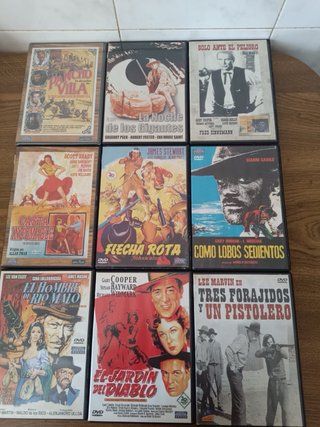 Colección Películas Western DVD (Español)