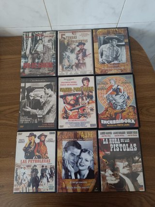 Colección Películas Western DVD (Español)