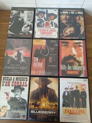 Colección Películas Western DVD (Español)