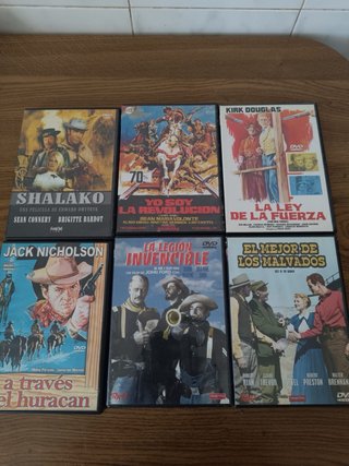Colección Películas Western DVD (Español)