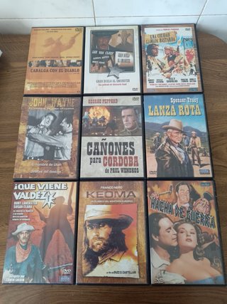 Colección Películas Western DVD (Español)