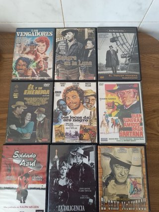 Colección Películas Western DVD (Español)