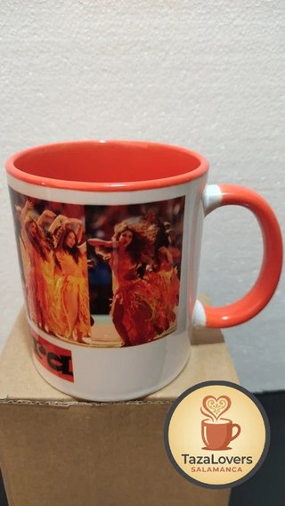 Taza Shakira Super Bowl Personalizable