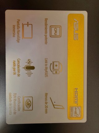 ASUS VivoBook 15 i5 / 8GB RAM / 512GB SSD