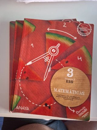 Matemáticas 3 ESO