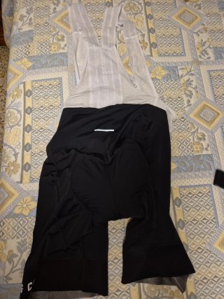 Culotte Siroko 2XL Negro