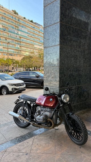 BMW R45 Scrambler