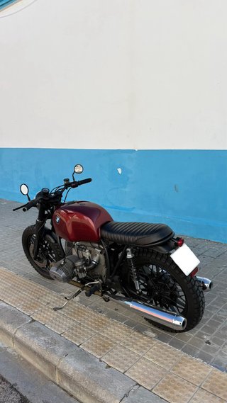 BMW R45 Scrambler