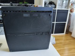Ps3 Slim 120gb + 2 juegos