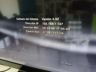 Ps3 Slim 120gb + 2 juegos