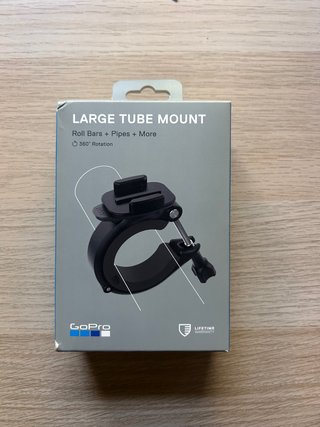 Soporte GoPro Tubo Grande 360°