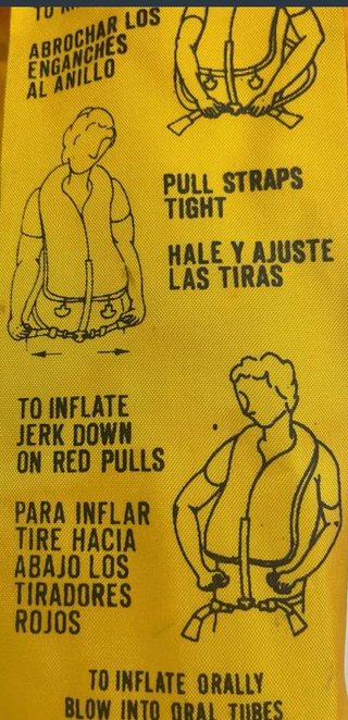 Chaleco Salvavidas Iberia