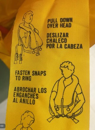 Chaleco Salvavidas Iberia