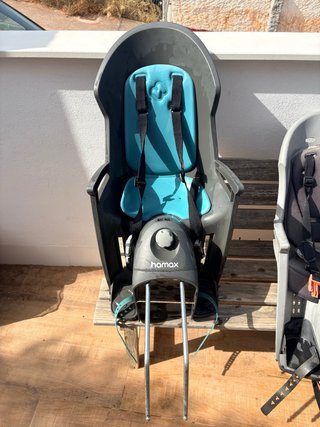 Silla bici niño Hamax Buddy hasta 22kg