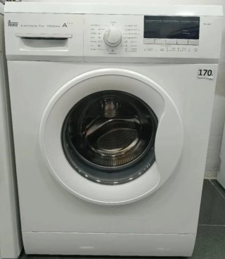 Lavadora TEKA Carga Frontal 7kg