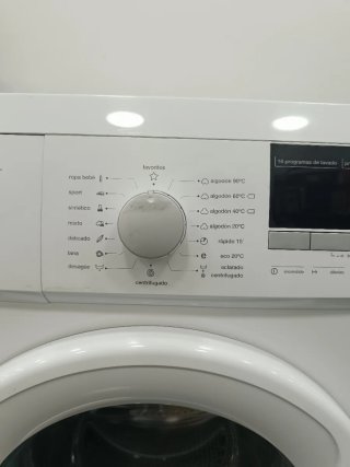 Lavadora TEKA Carga Frontal 7kg