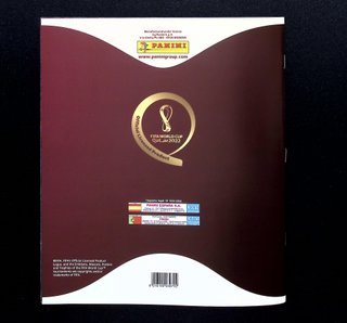 Álbum Mundial Qatar 2022 Panini Oficial