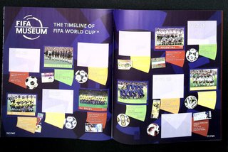 Álbum Mundial Qatar 2022 Panini Oficial