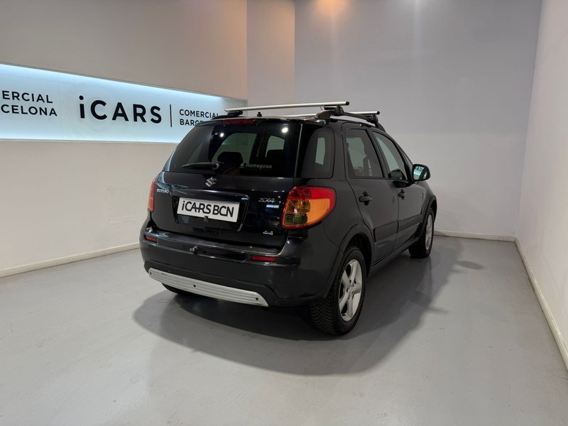Suzuki SX4 1.9 DDiS GL+ 2009, foto 4