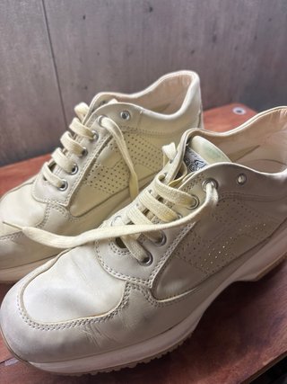 Hogan Scarpe Beige Tg. 37