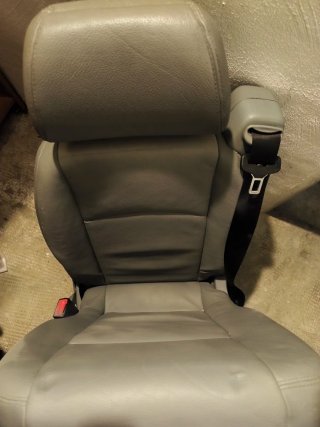 2 Asientos Cuero Gris Mercedes Viano