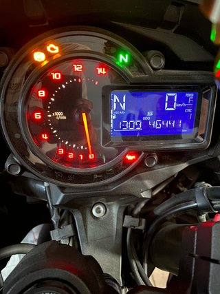 Kawasaki H2 SX Negra y Verde