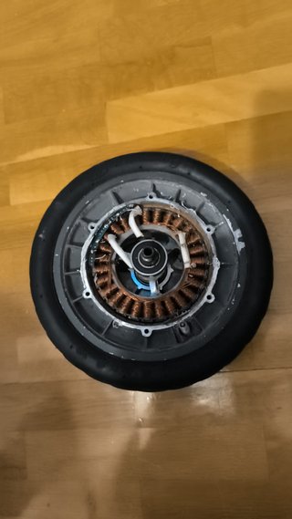 Rueda motor delantera Xiaomi M365