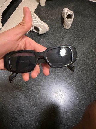 Gafas de sol Prada negras