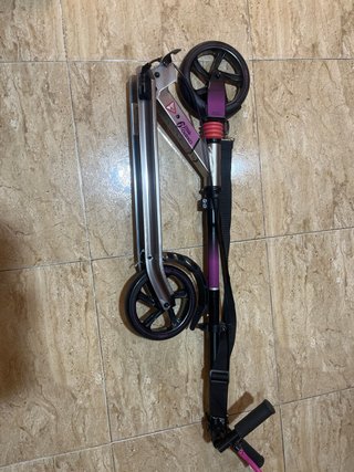 Patinete plegable