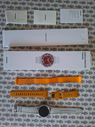 Samsung Watch 6 Classic LTE Plata