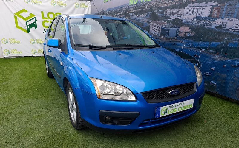 Ford Focus 1.8 TDCI Ghia 4p 2006