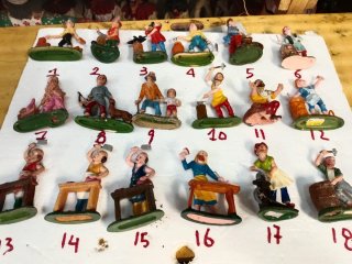 Pastori presepe 5 euro cad. - Vari modelli