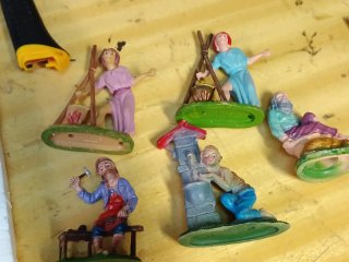 Pastori presepe 5 euro cad. - Vari modelli