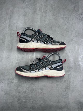 Zapatillas Salomon XA Pro 38 Trail Gris Granate