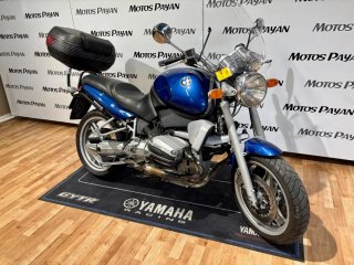 BMW R 850 R Azul/Plata