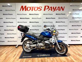 BMW R 850 R Azul/Plata