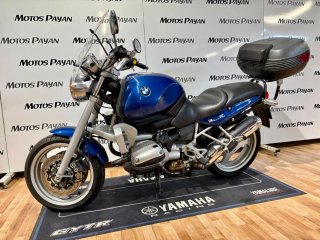 BMW R 850 R Azul/Plata