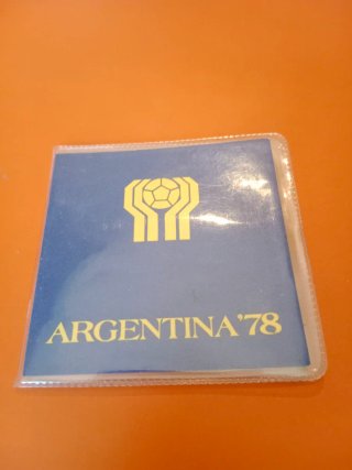 Monedas conmemorativas mundial argentina 78