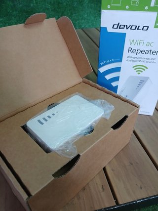 Repetidor Wifi Devolo AC1200Mbps
