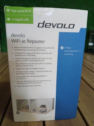 Repetidor Wifi Devolo AC1200Mbps