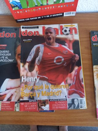 Revistas don balón