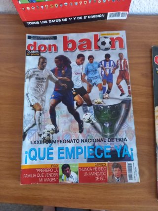 Revistas don balón