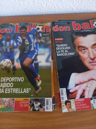 Revistas don balón