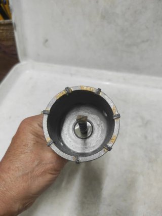 Corona para hormigón 20mm SDS plus