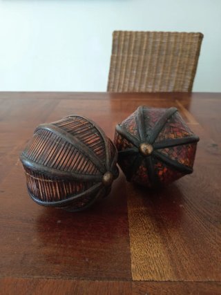 Sfere decorative artigianali uniche