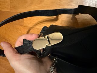 Borsa Carpisa tracolla nera