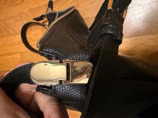 Borsa Carpisa tracolla nera